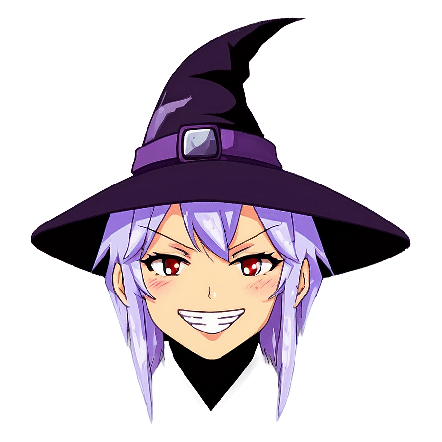 Anime Witch Face Png Kgy PNG image