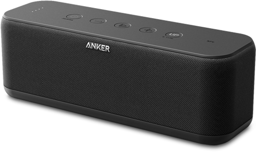 Anker Portable Bluetooth Speaker PNG image