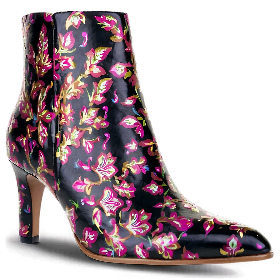 Ankle Boot Style Png 06132024 PNG image