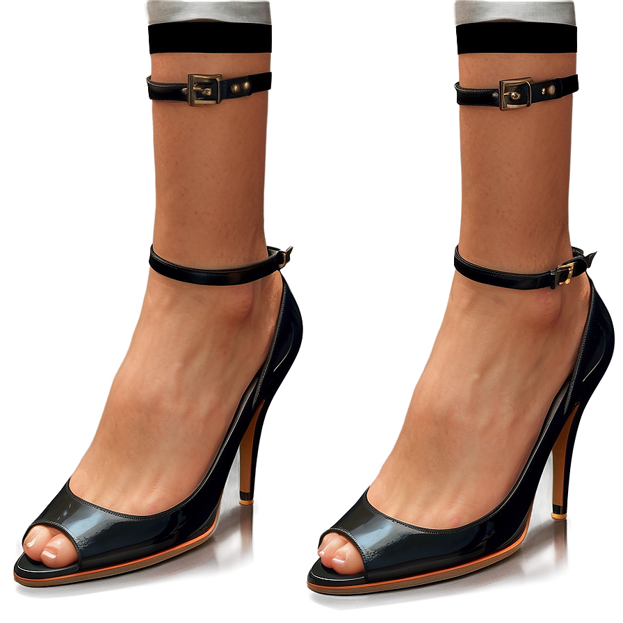 Ankle Strap Heel Png 06262024 PNG image