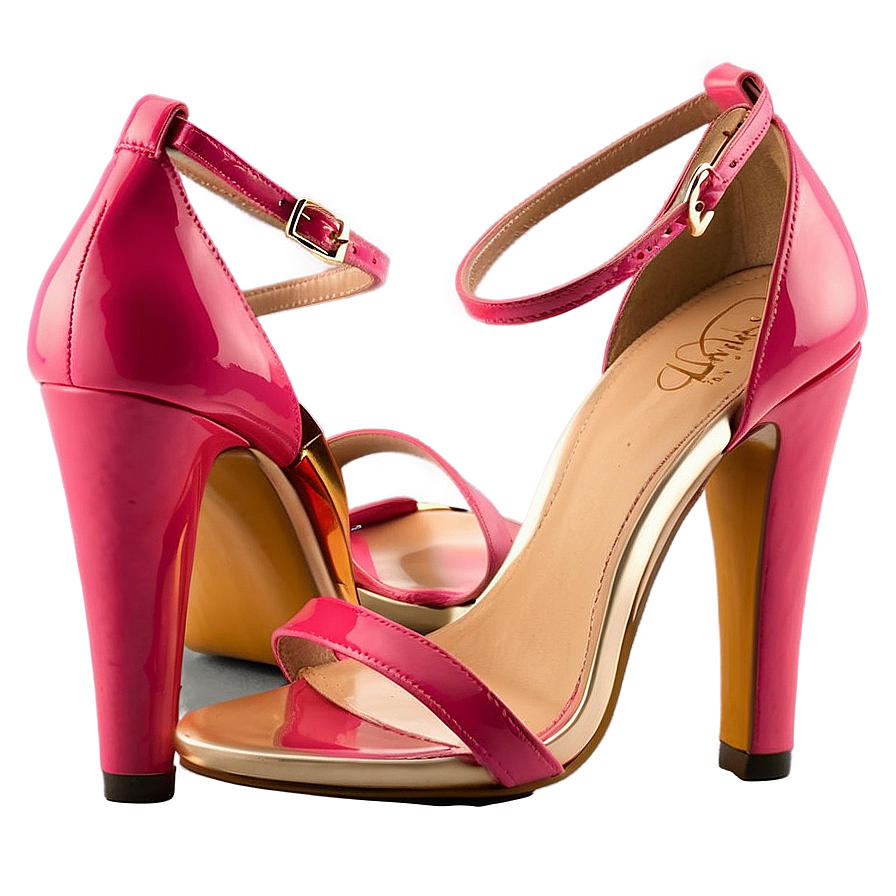 Ankle Strap Heel Png Gjp93 PNG image