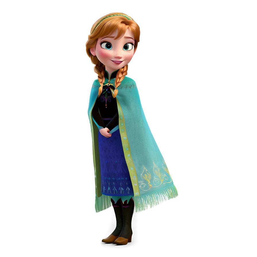 Anna Frozen Character Png Lsw PNG image