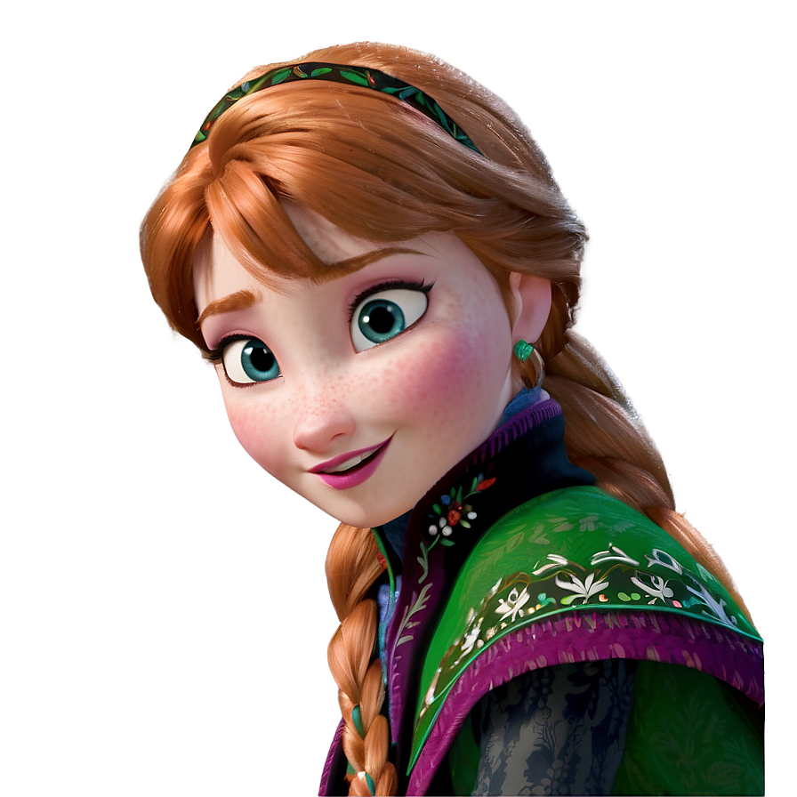 Anna Of Arendelle Frozen Png Smp6 PNG image