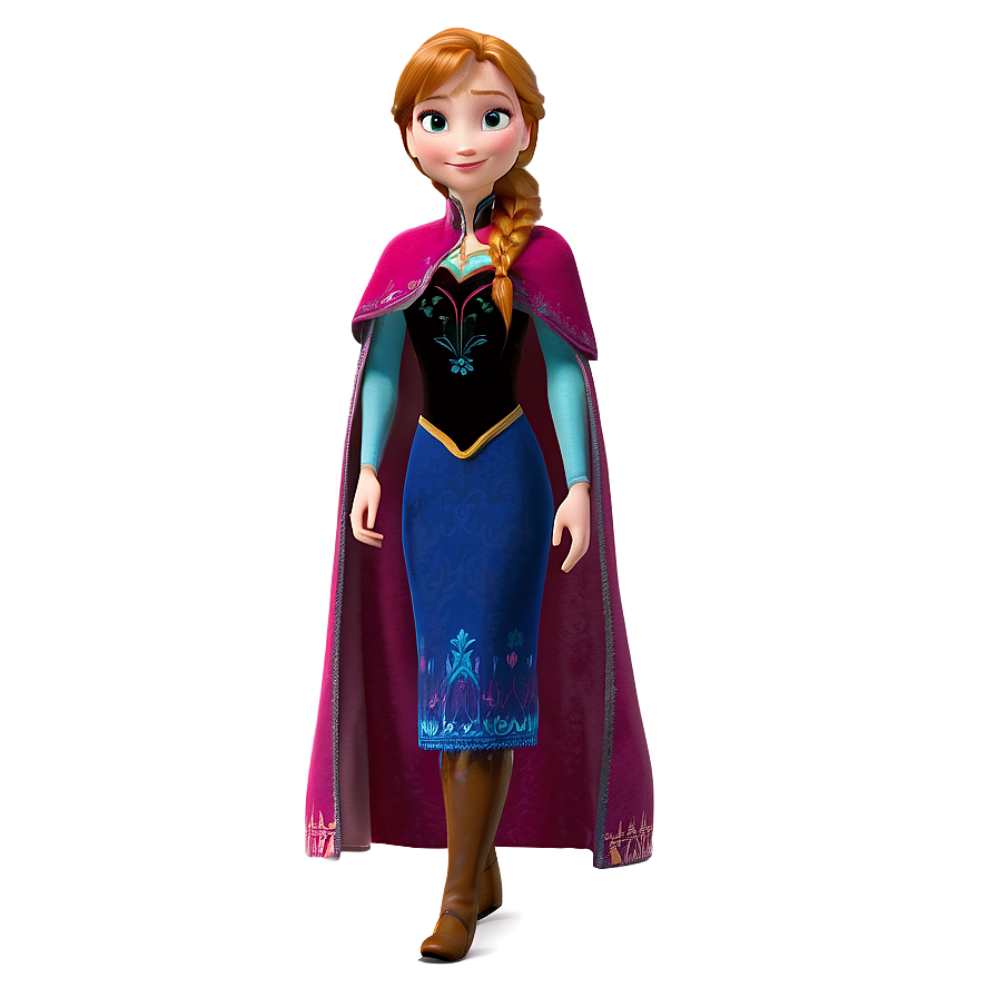 Anna's Brave Heart Frozen Png 6 PNG image