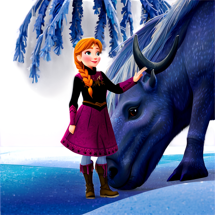 Anna's Quest Frozen Adventure Png 74 PNG image