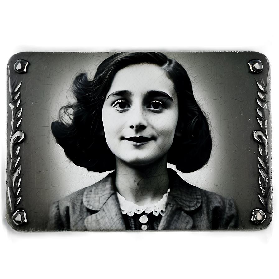 Anne Frank Remembrance Icon Png 7 PNG image