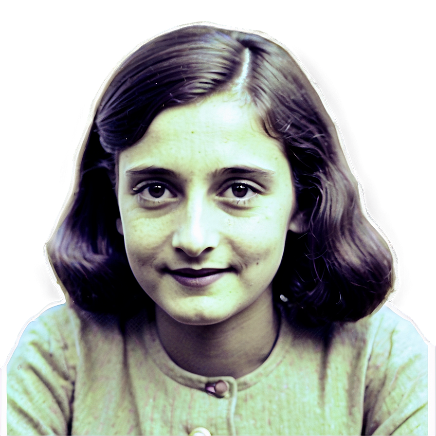 Anne Frank's Influence On History Png 06242024 PNG image