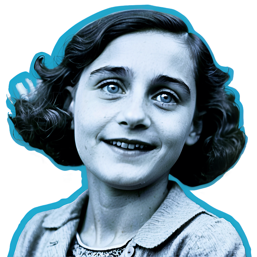 Anne Frank's Tragic End Png 06242024 PNG image