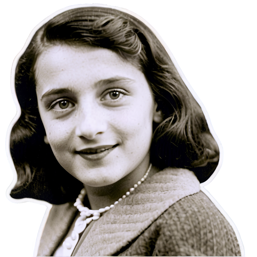 Anne Frank's Vision Of Peace Png 82 PNG image