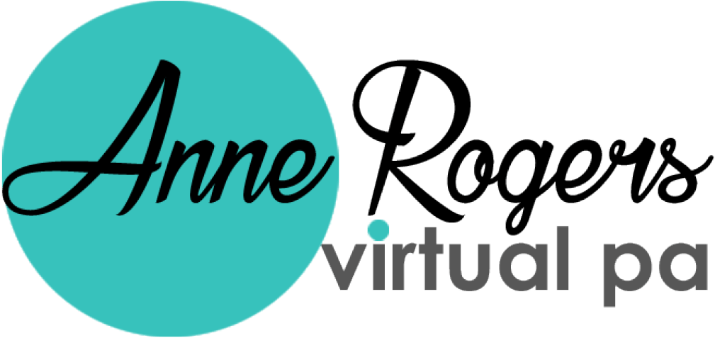 Anne Rogers Virtual P A Logo PNG image