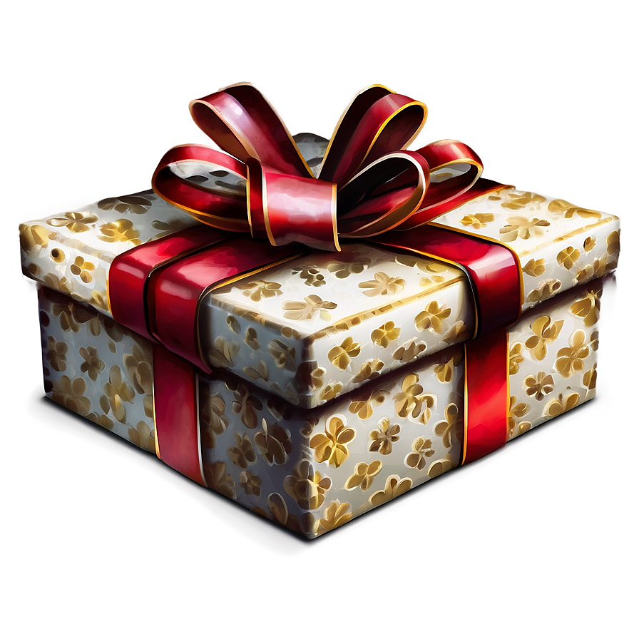 Anniversary Gift Box Png 19 PNG image