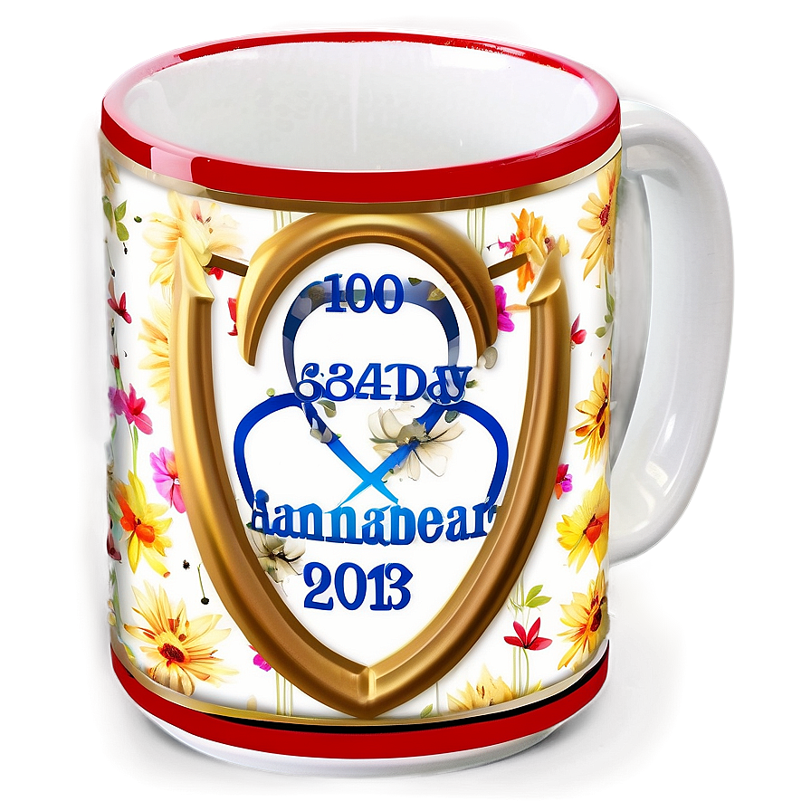 Anniversary Gift Mug Png Vyr PNG image