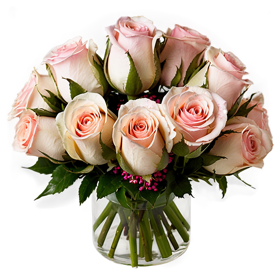 Anniversary Roses Arrangement Png 06212024 PNG image