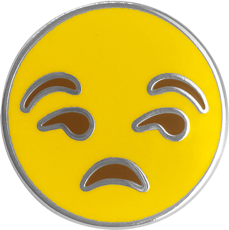 Annoyed Emoji Expression PNG image
