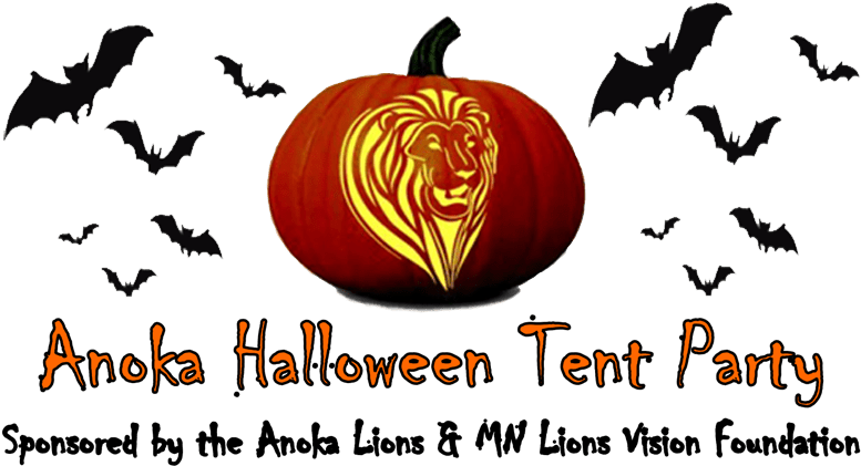Anoka Halloween Tent Party Pumpkin Graphic PNG image