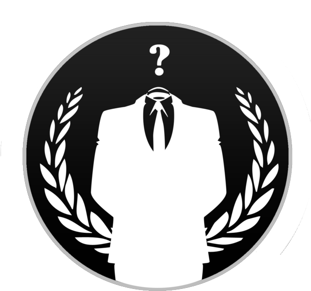 Anonymous Icon Question Mark PNG image