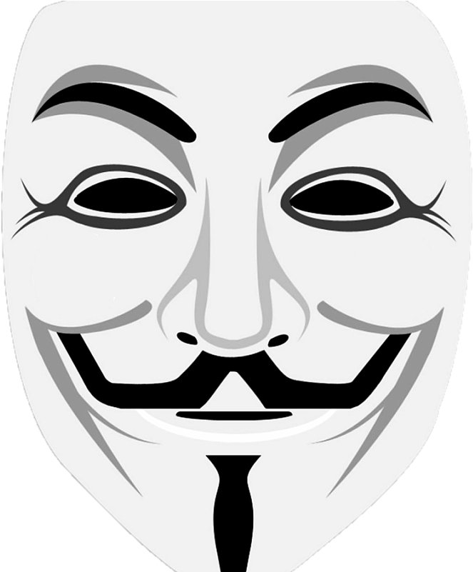 Anonymous Mask Icon PNG image