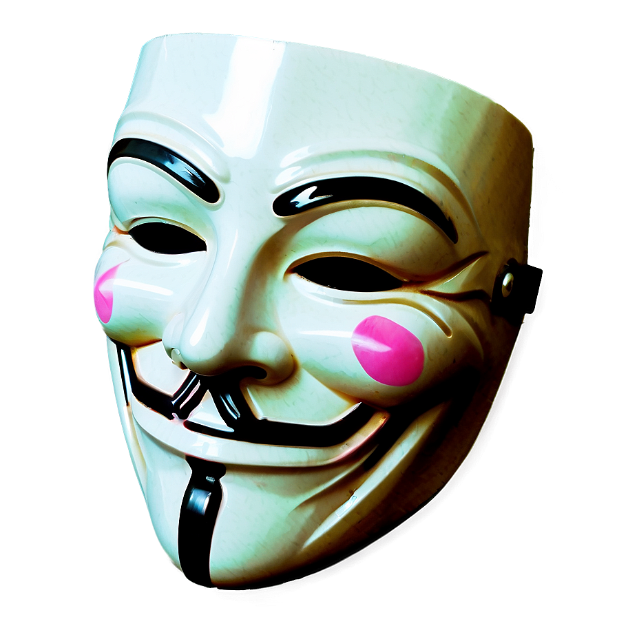 Anonymous Mask Png 05042024 PNG image