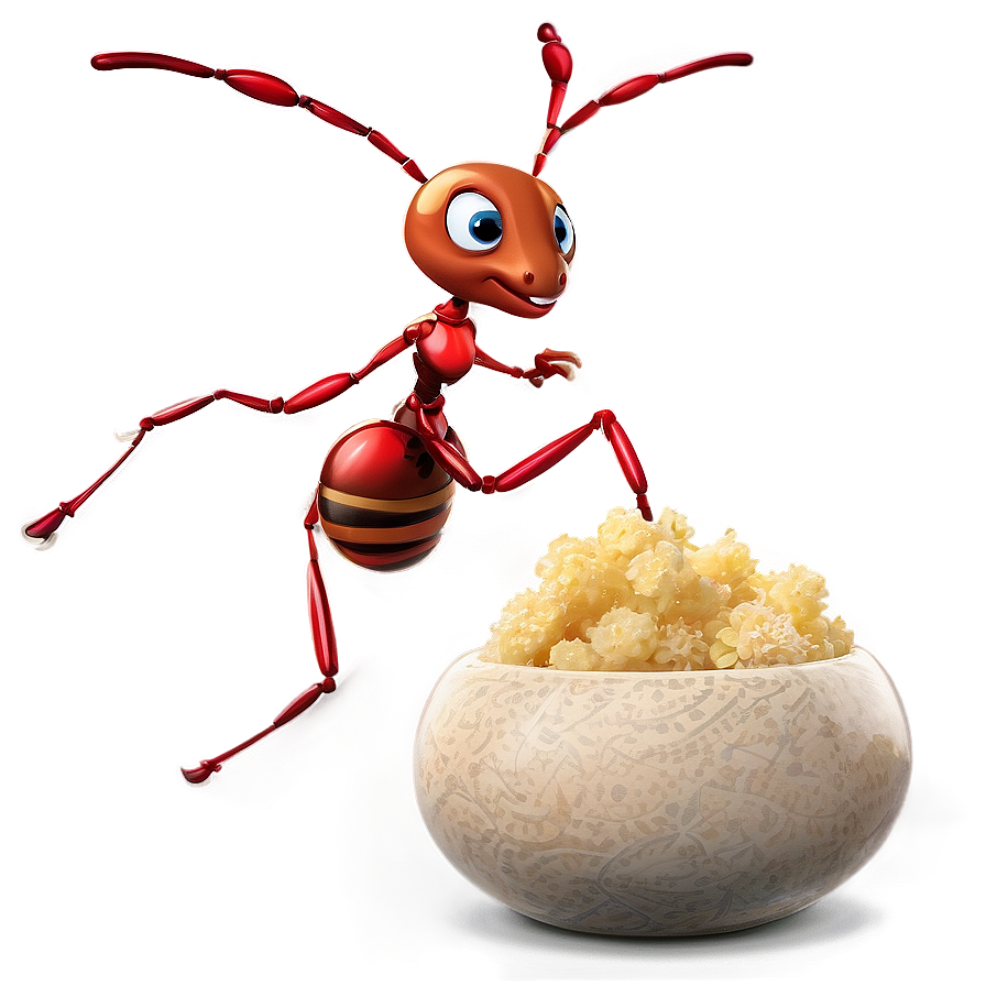 Ant Carrying Food Png 05242024 PNG image