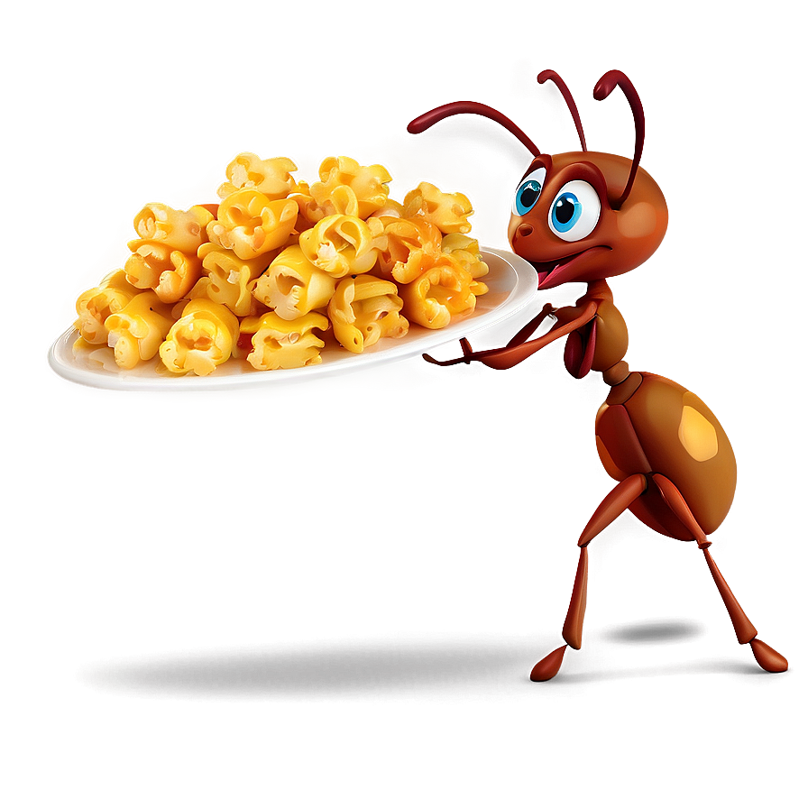 Ant Carrying Food Png 6 PNG image