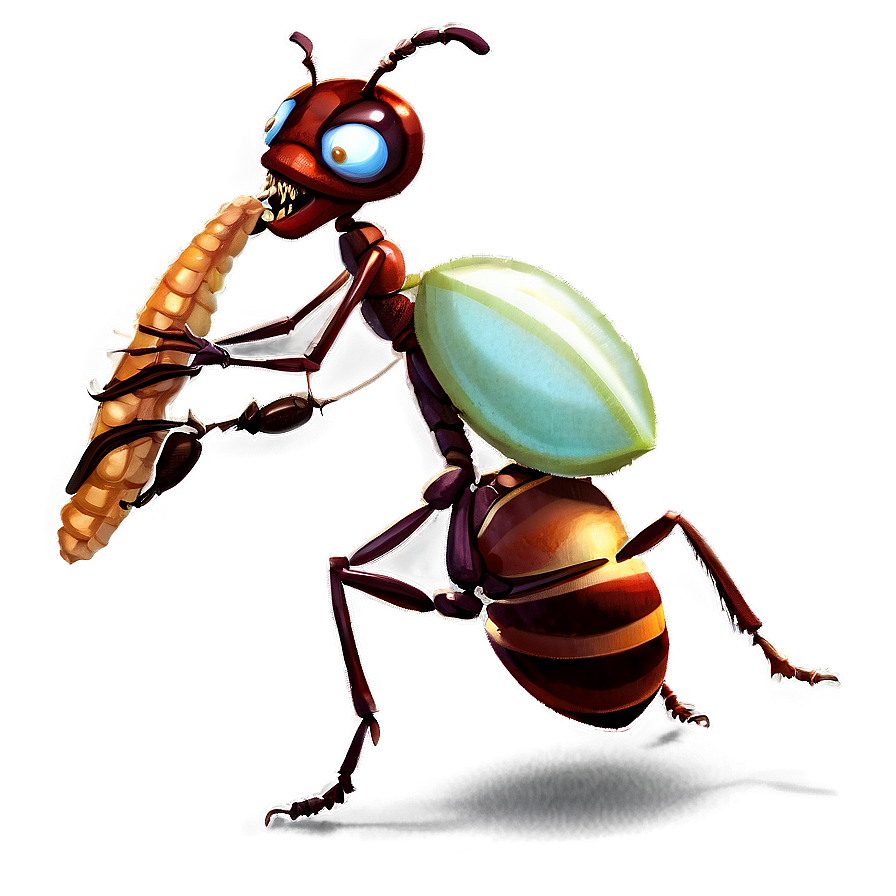 Ant Carrying Food Png Ljk59 PNG image