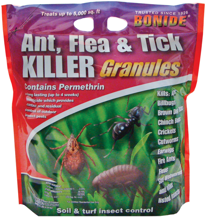 Ant Flea Tick Killer Product Packaging PNG image