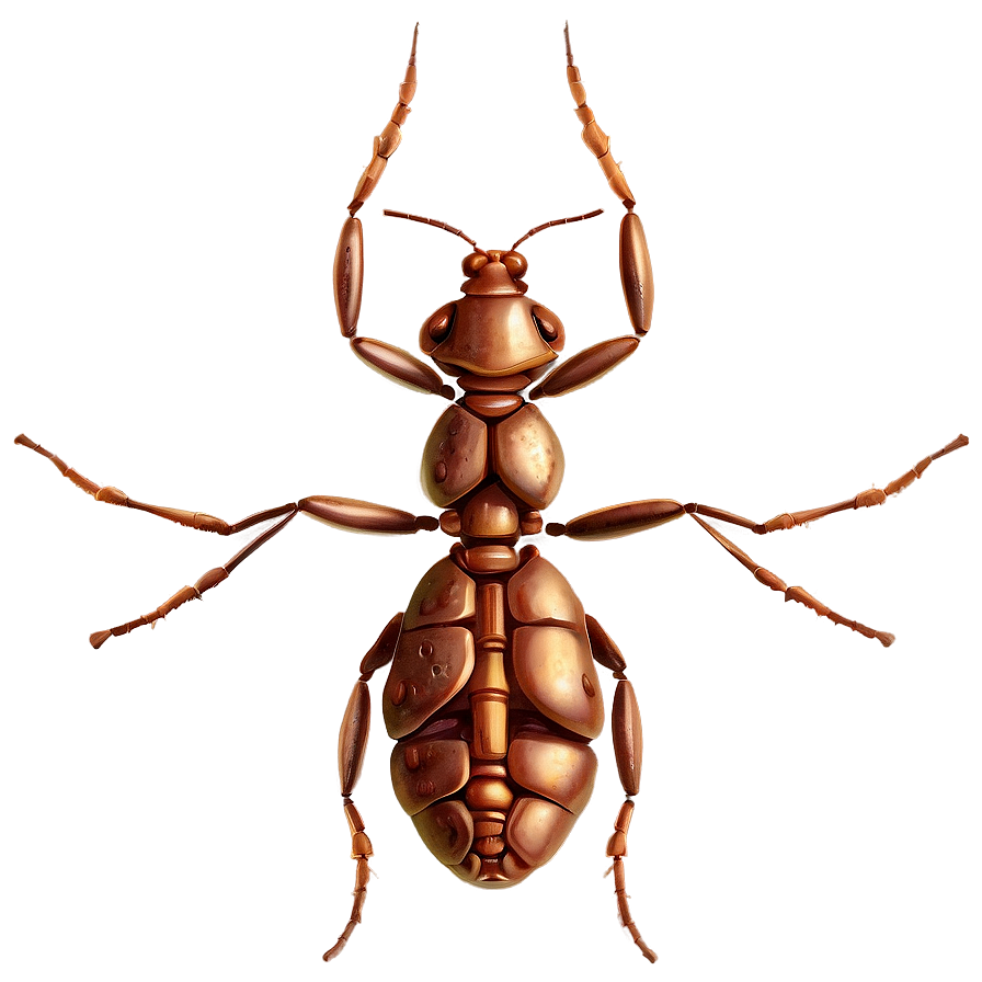 Ant Fossil Illustration Png 05242024 PNG image