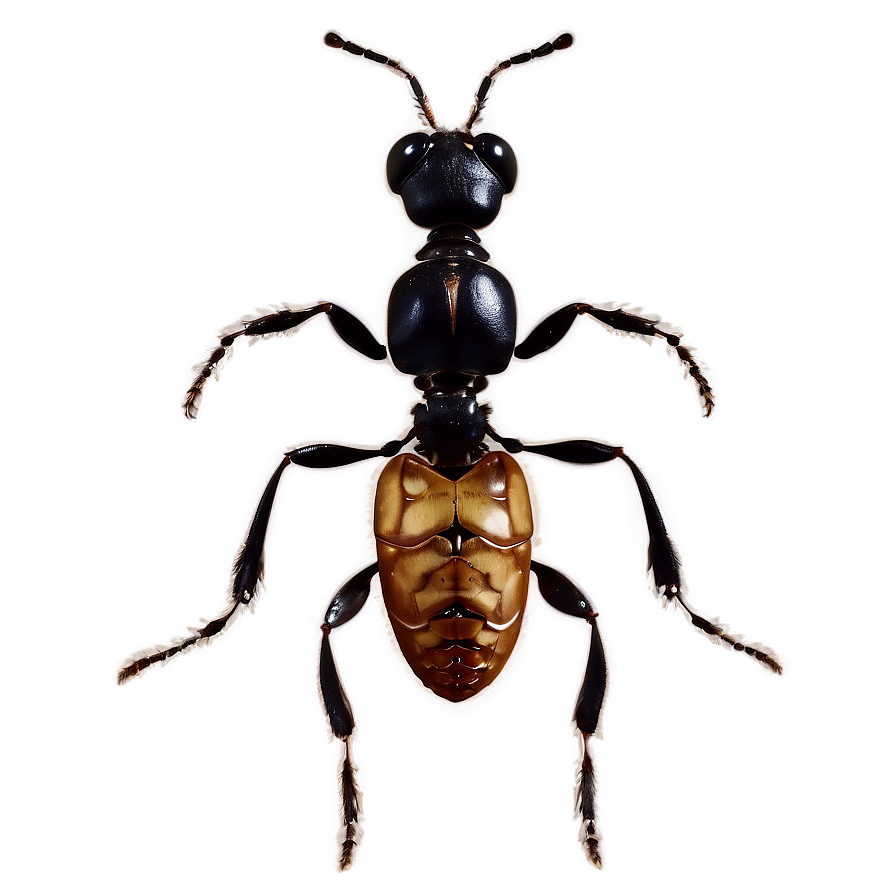 Ant Fossil Illustration Png Rmh6 PNG image