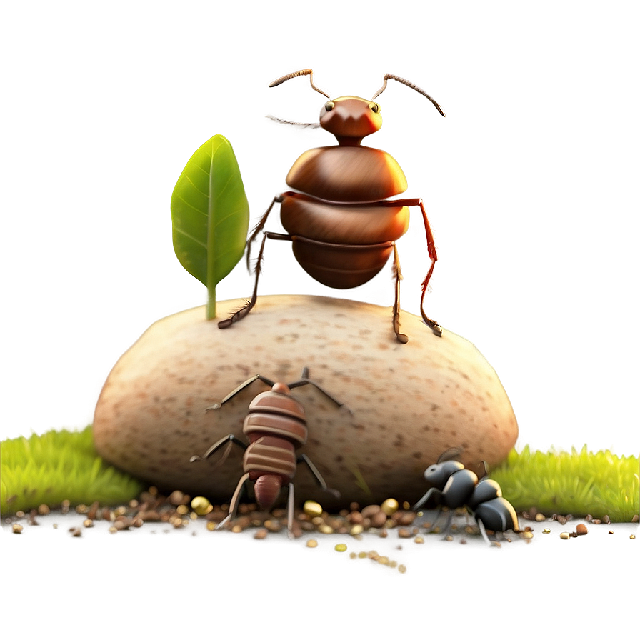 Ant Hill Diagram Png 70 PNG image