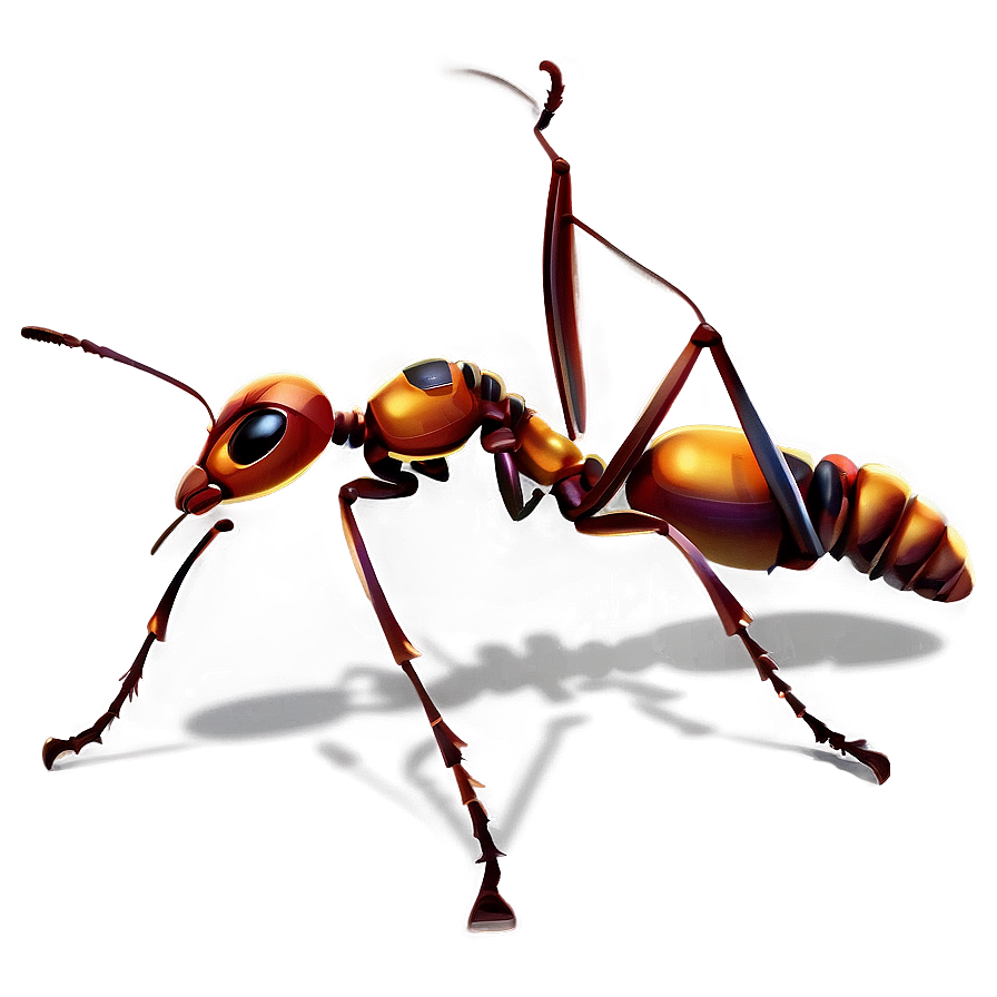 Ant Illustration Png Xdi1 PNG image
