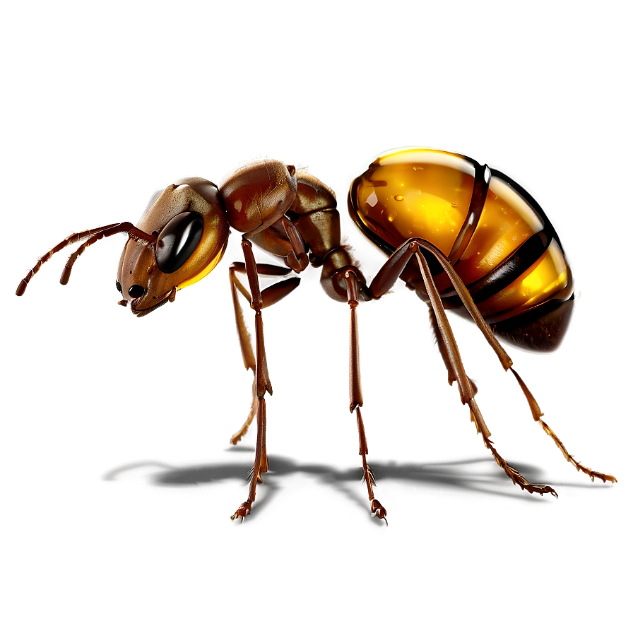 Ant In Amber Png Nhr82 PNG image