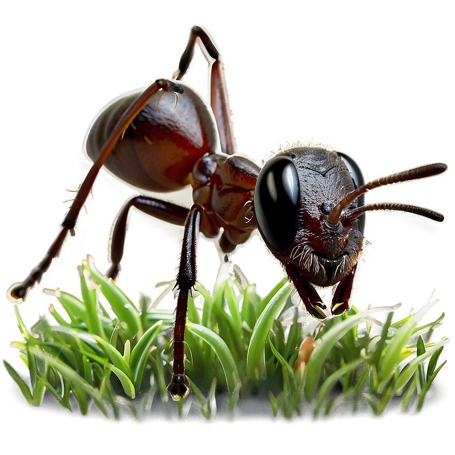 Ant In Grass Photo Png Axy79 PNG image