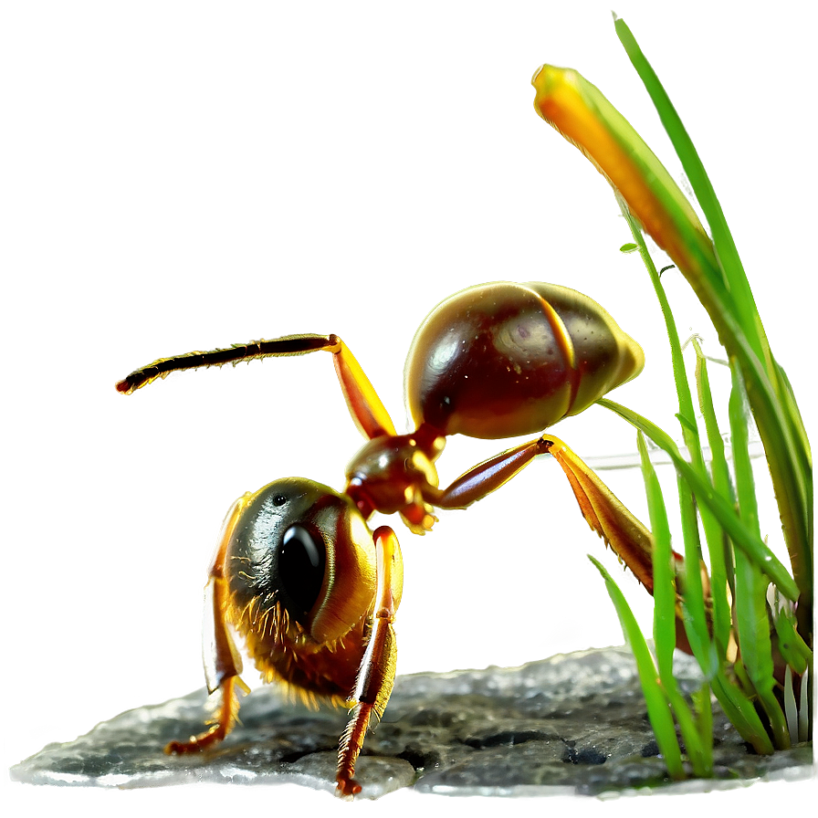 Ant In Grass Photo Png Nhu2 PNG image