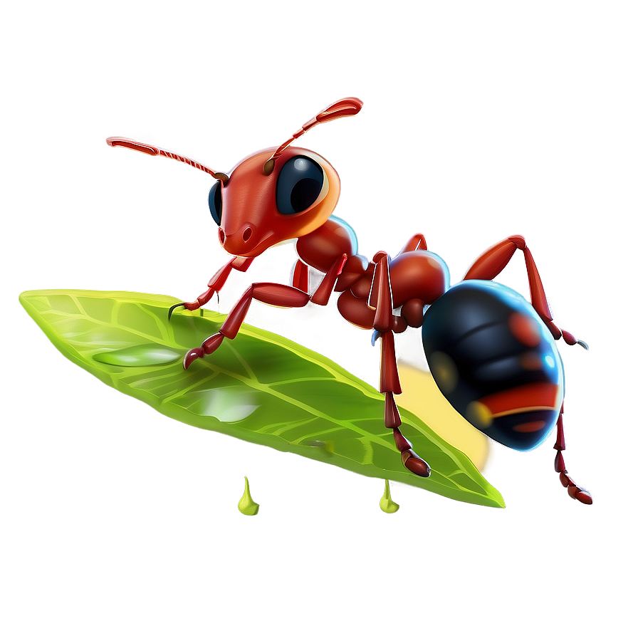 Ant In Nature Scene Png Suj PNG image