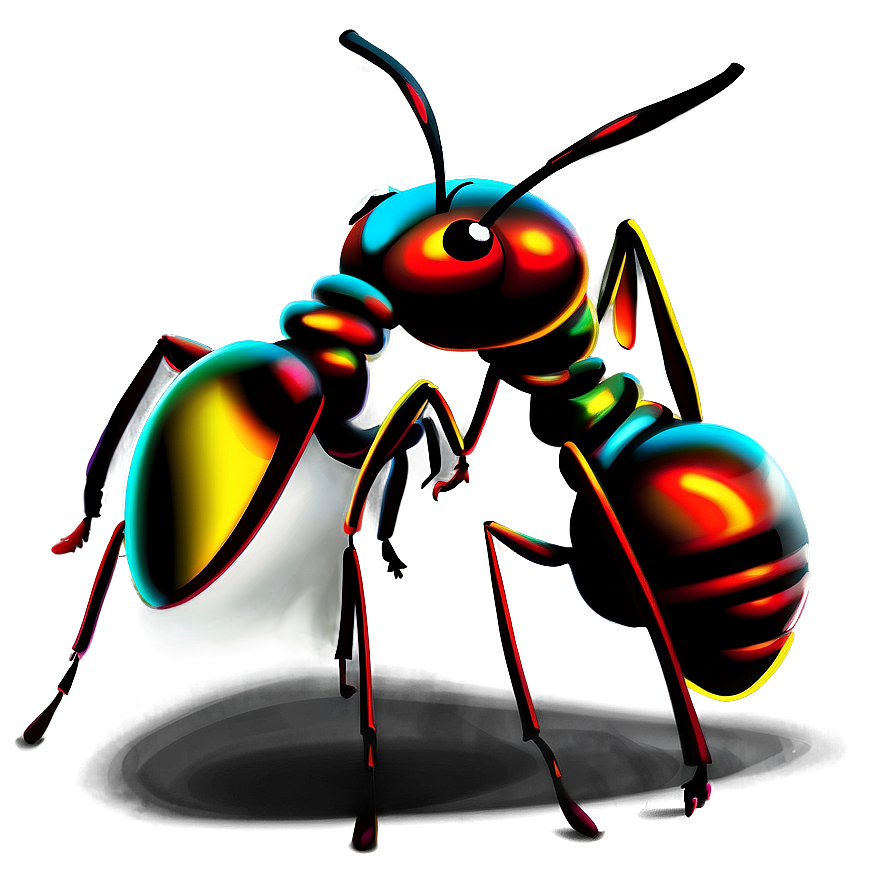 Ant Invasion Clipart Png 05242024 PNG image