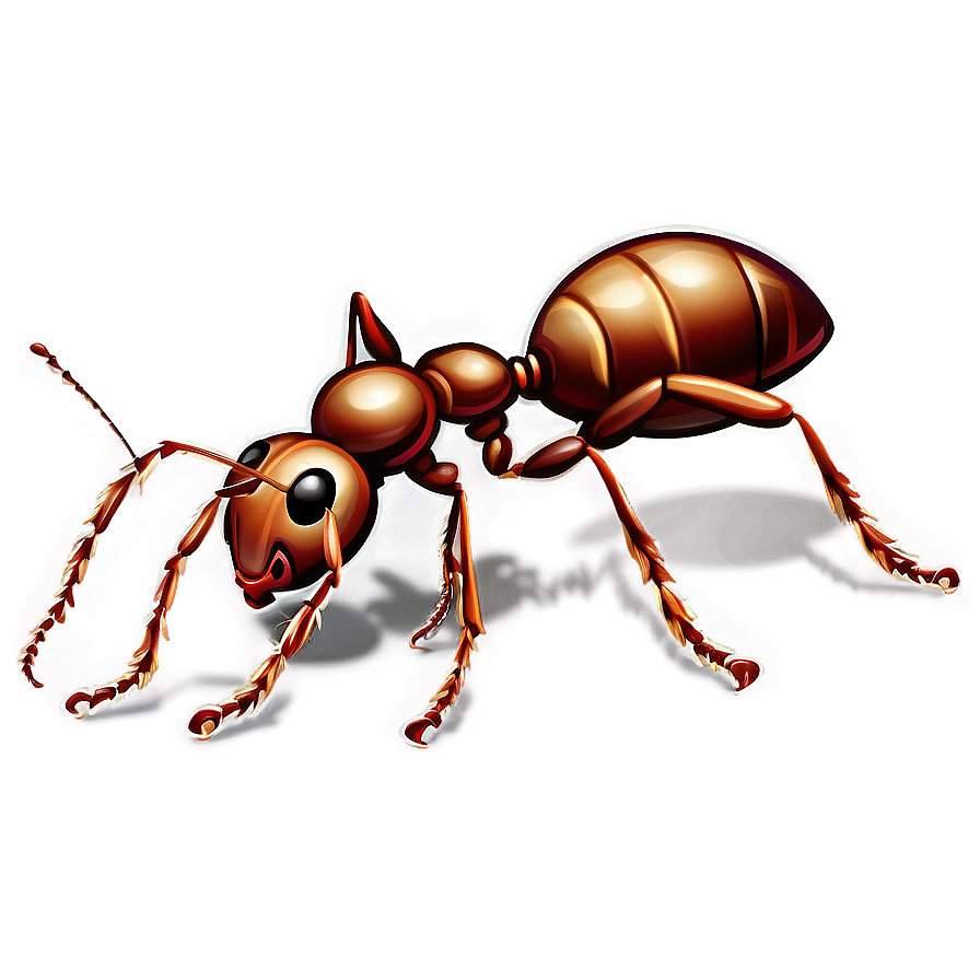 Ant Invasion Clipart Png 05242024 PNG image