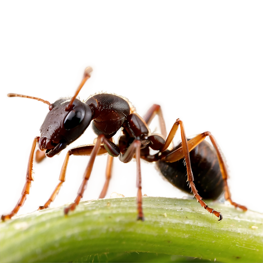 Ant Macro Photography Png 05242024 PNG image