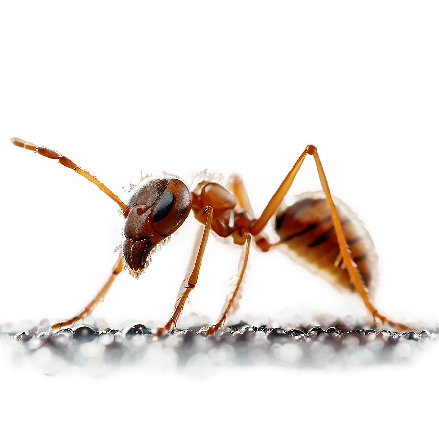Ant Macro Photography Png Eft37 PNG image