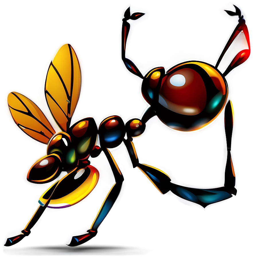 Ant Mascot Logo Png 7 PNG image