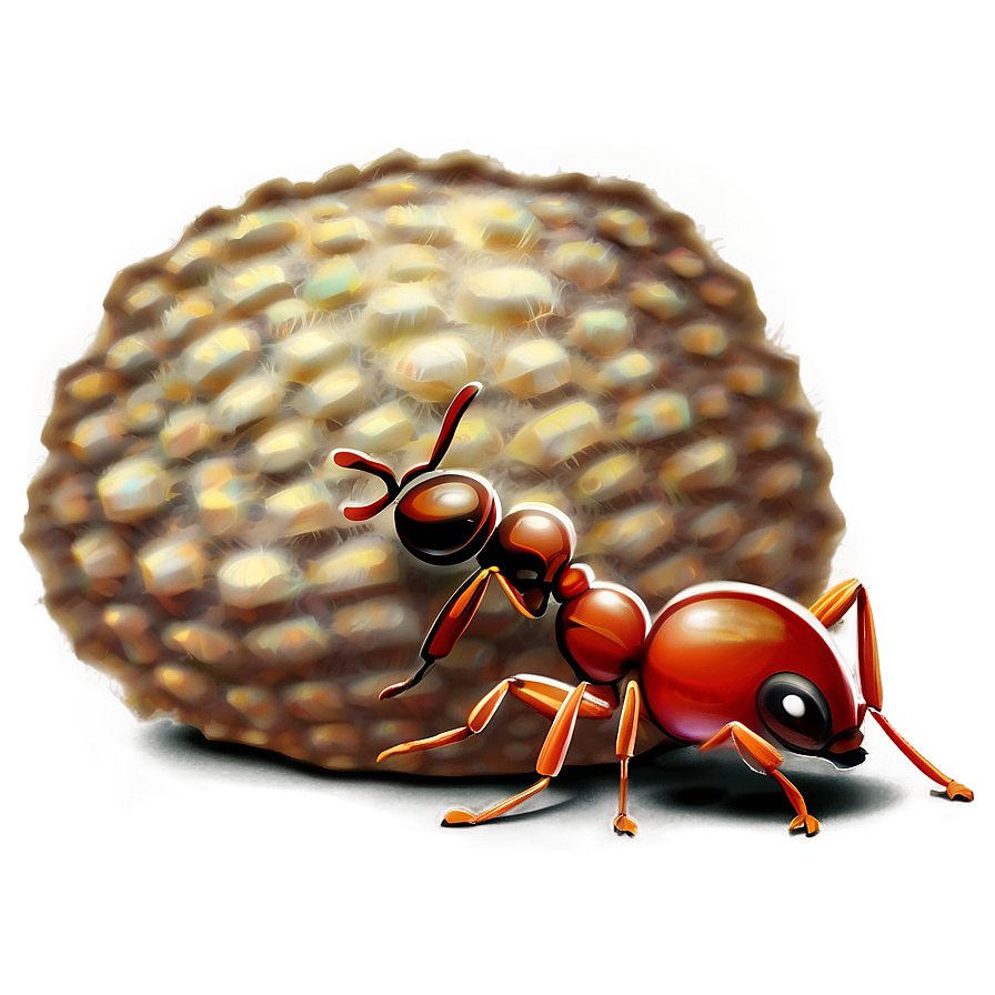 Ant Nest Drawing Png 31 PNG image