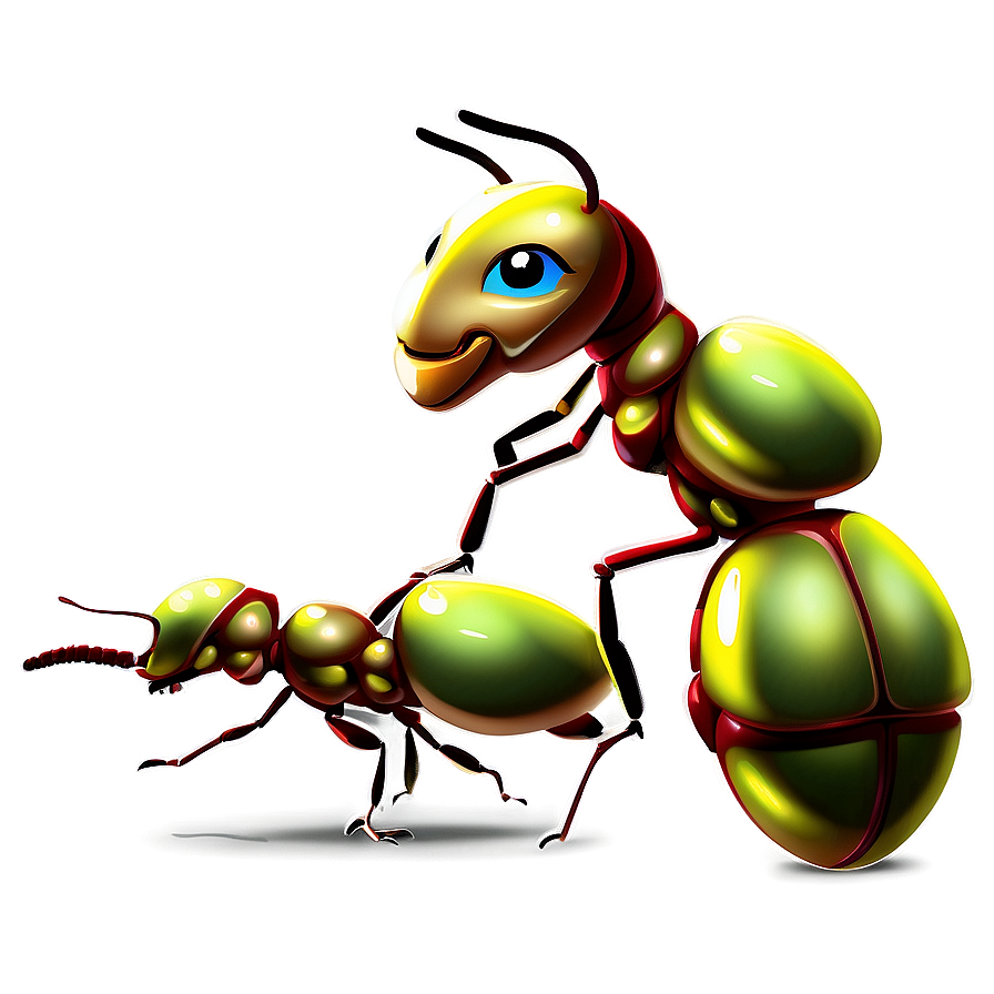 Ant Queen And Workers Png Aqq95 PNG image