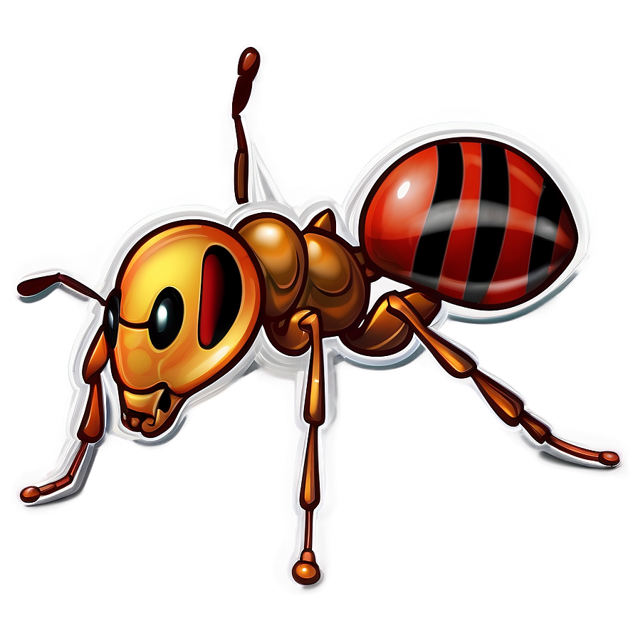 Ant Sketch Design Png 05242024 PNG image