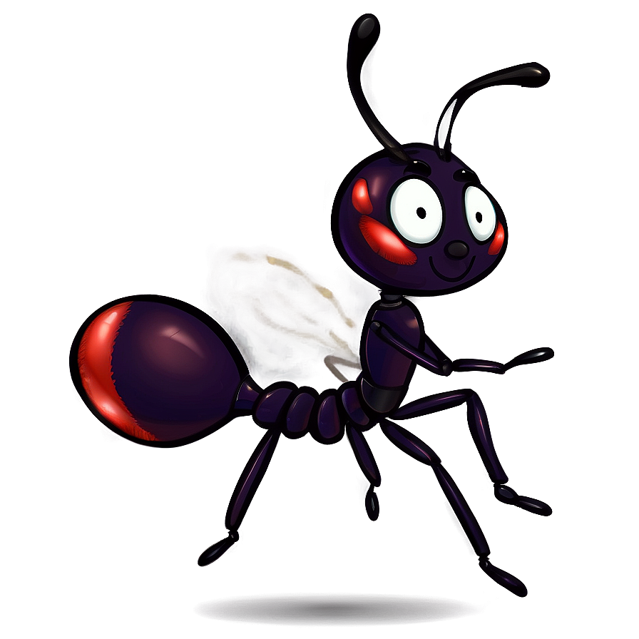 Ant With Wings Drawing Png Qfe PNG image