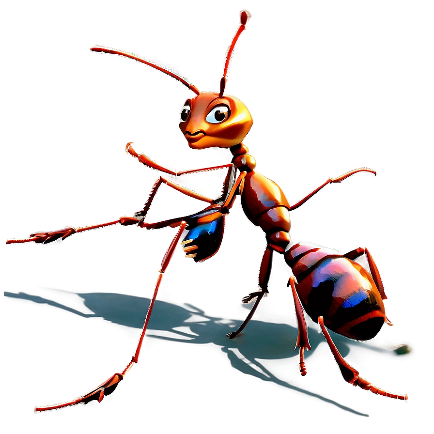 Ant Working Together Graphic Png Cvn94 PNG image