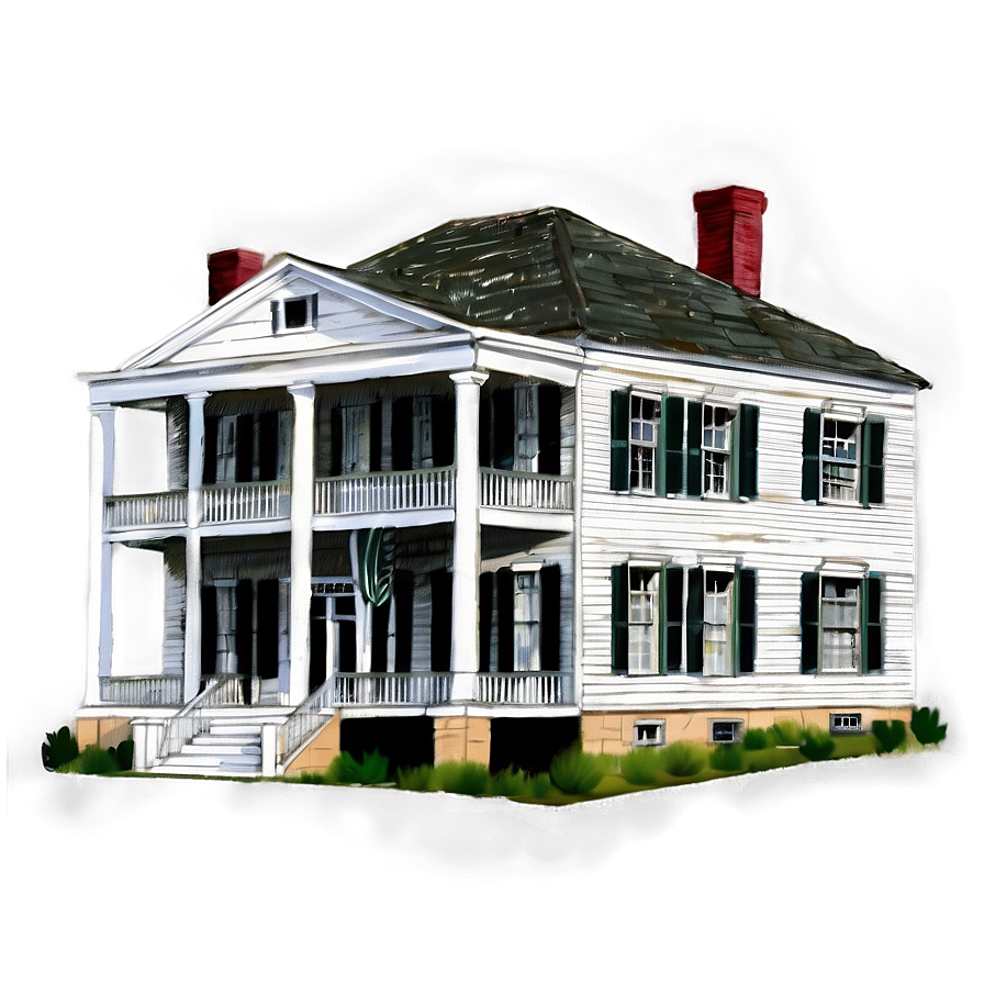 Antebellum Homes Mississippi Png 06252024 PNG image