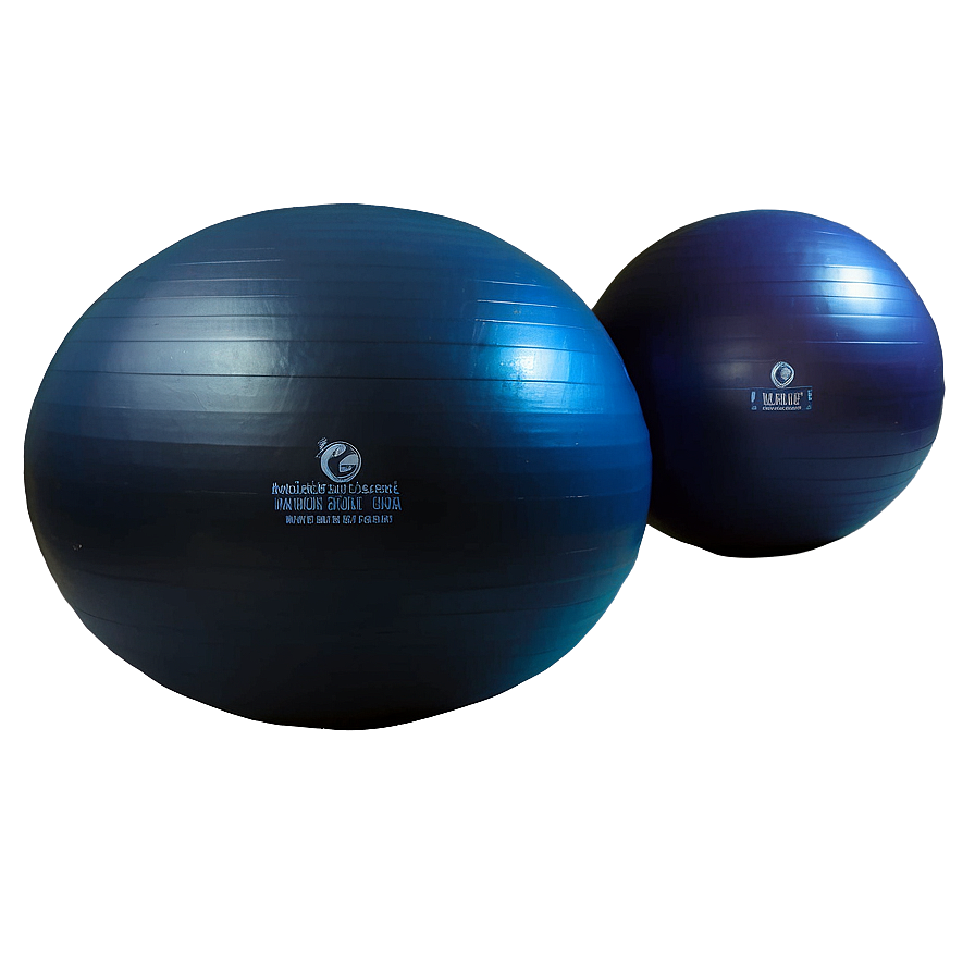 Anti-burst Yoga Ball Png 06252024 PNG image