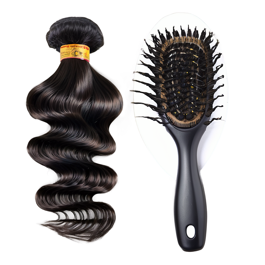 Anti-shedding Hair Bundles Png Rtd PNG image