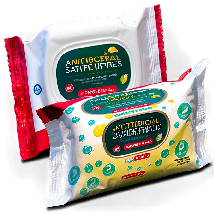 Antibacterial Wet Wipes Png 06272024 PNG image