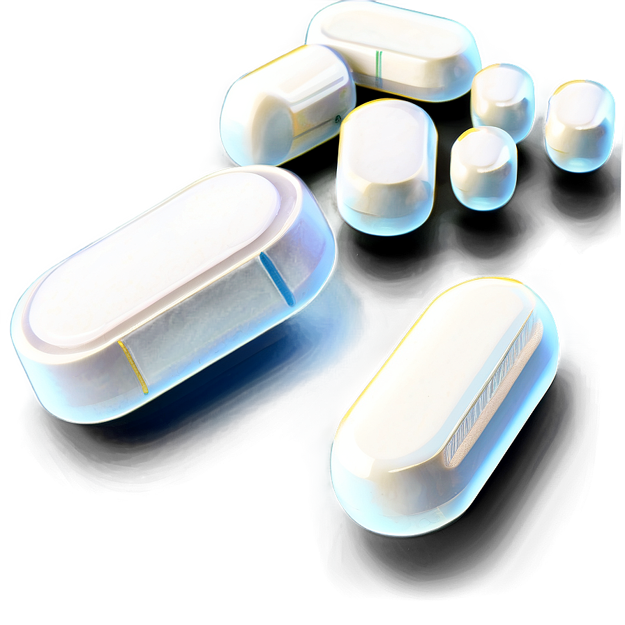 Antibiotic Tablet Png 06122024 PNG image