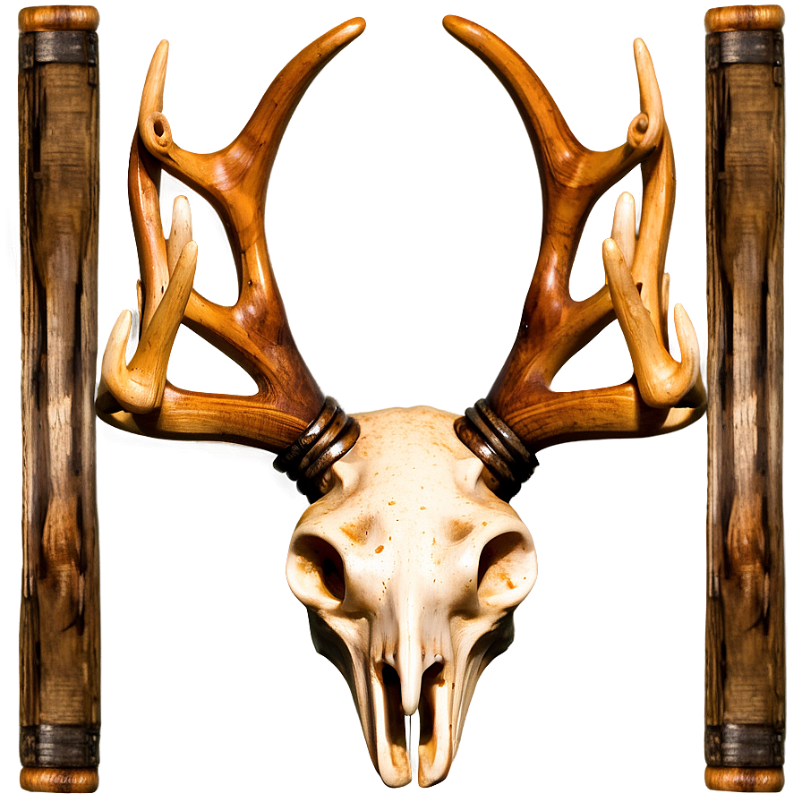 Antique Antler Carving Png Axf PNG image